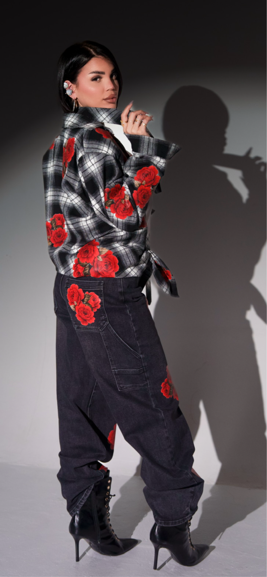 Ballon fit effetto slavato con stampa 3D