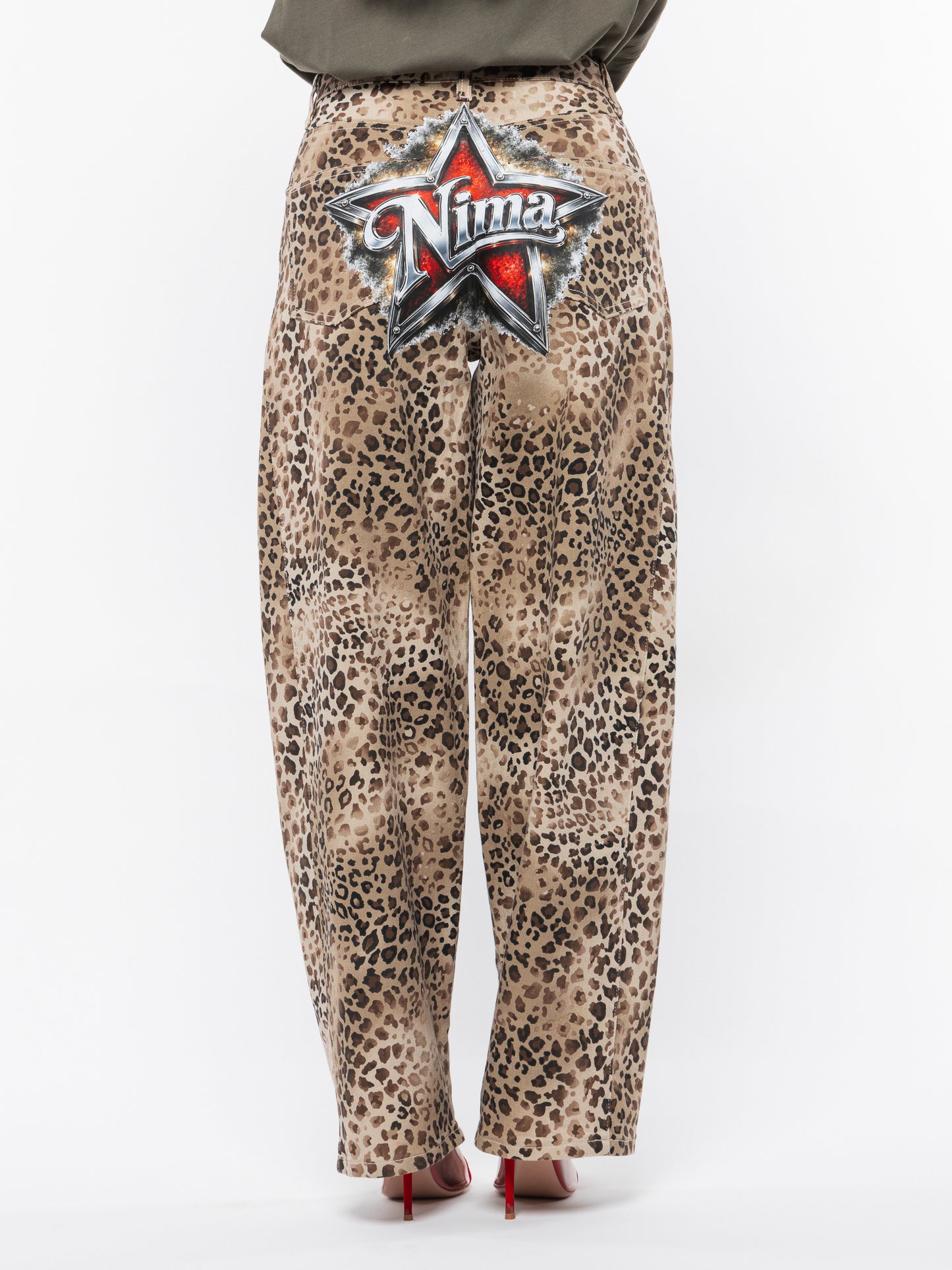 Pantalone maculato all star