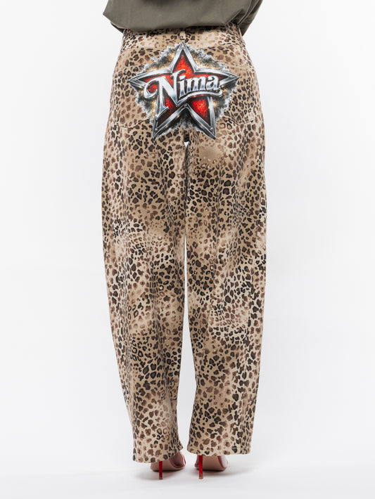 Pantalone maculato all star
