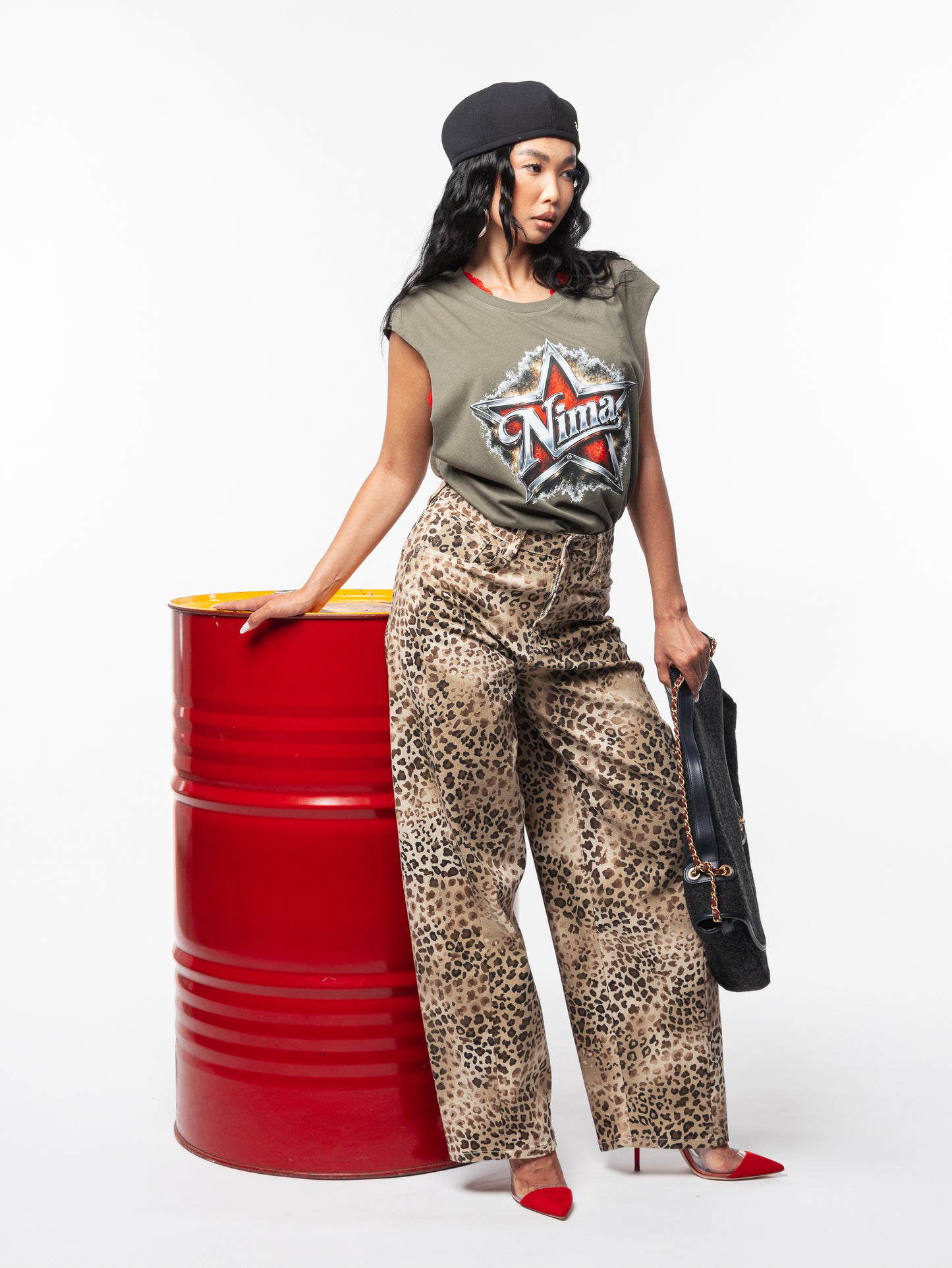 Pantalone maculato all star