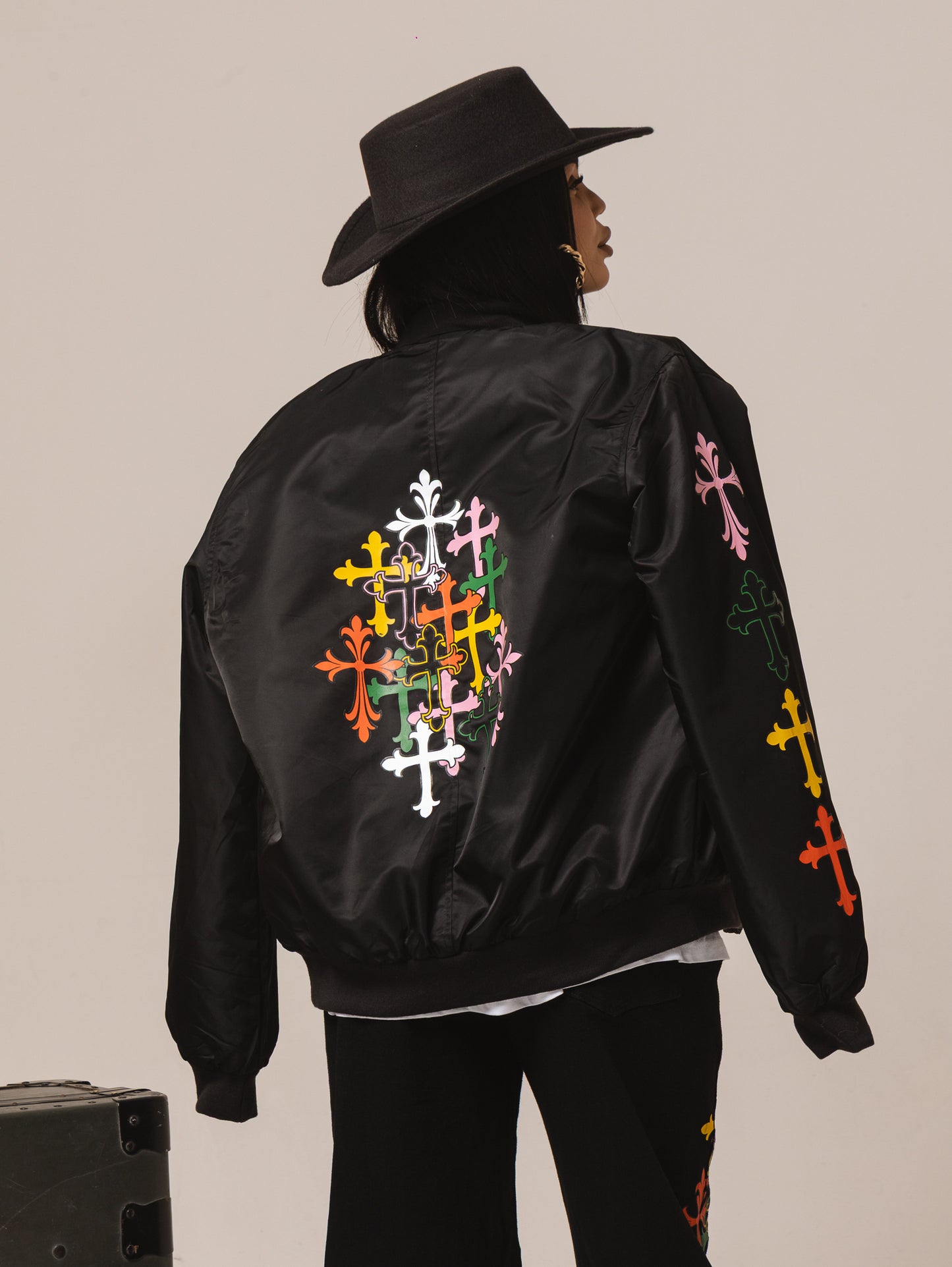 Bomber soy santa croci