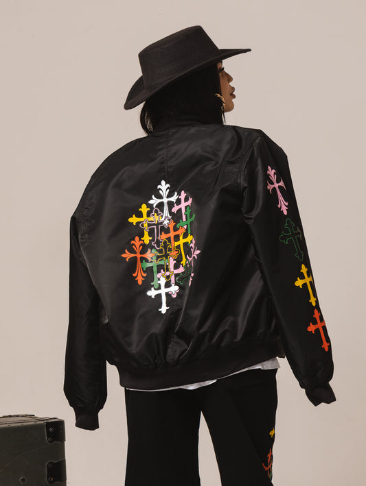 Bomber soy santa croci