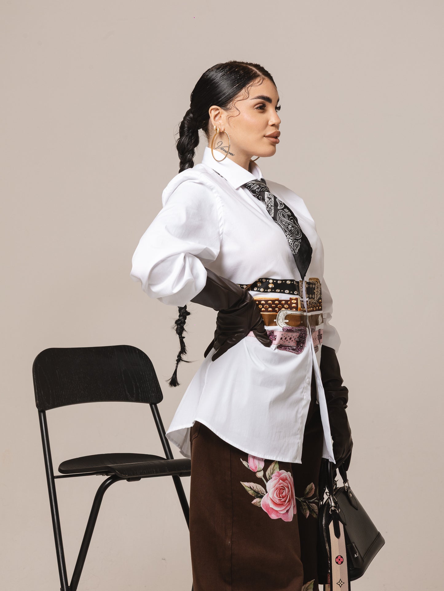 Camicia soy santa cinture