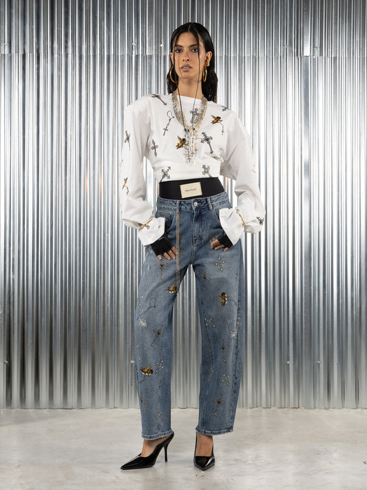 Denim angeli sacra