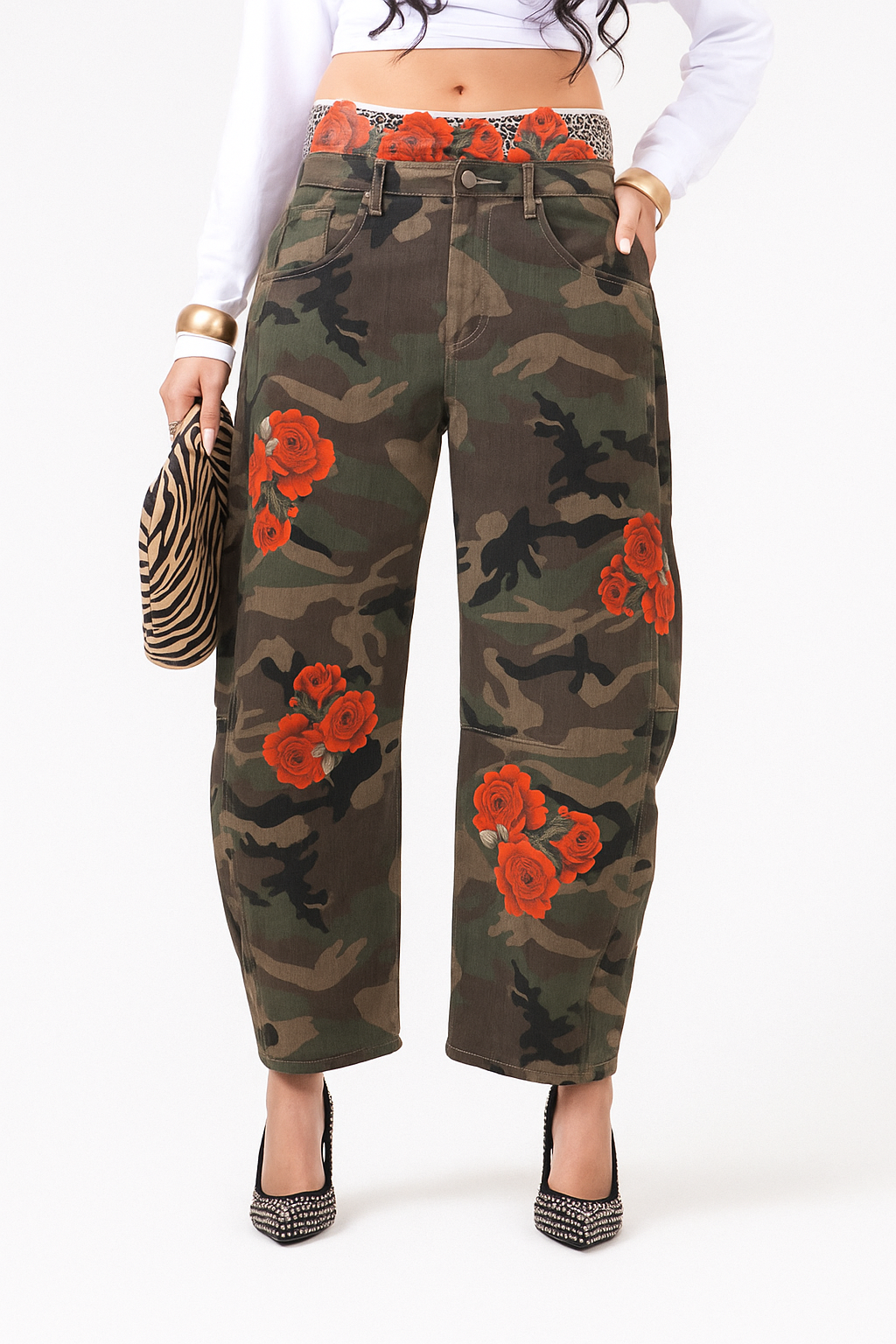 Ballon military stampa 3D