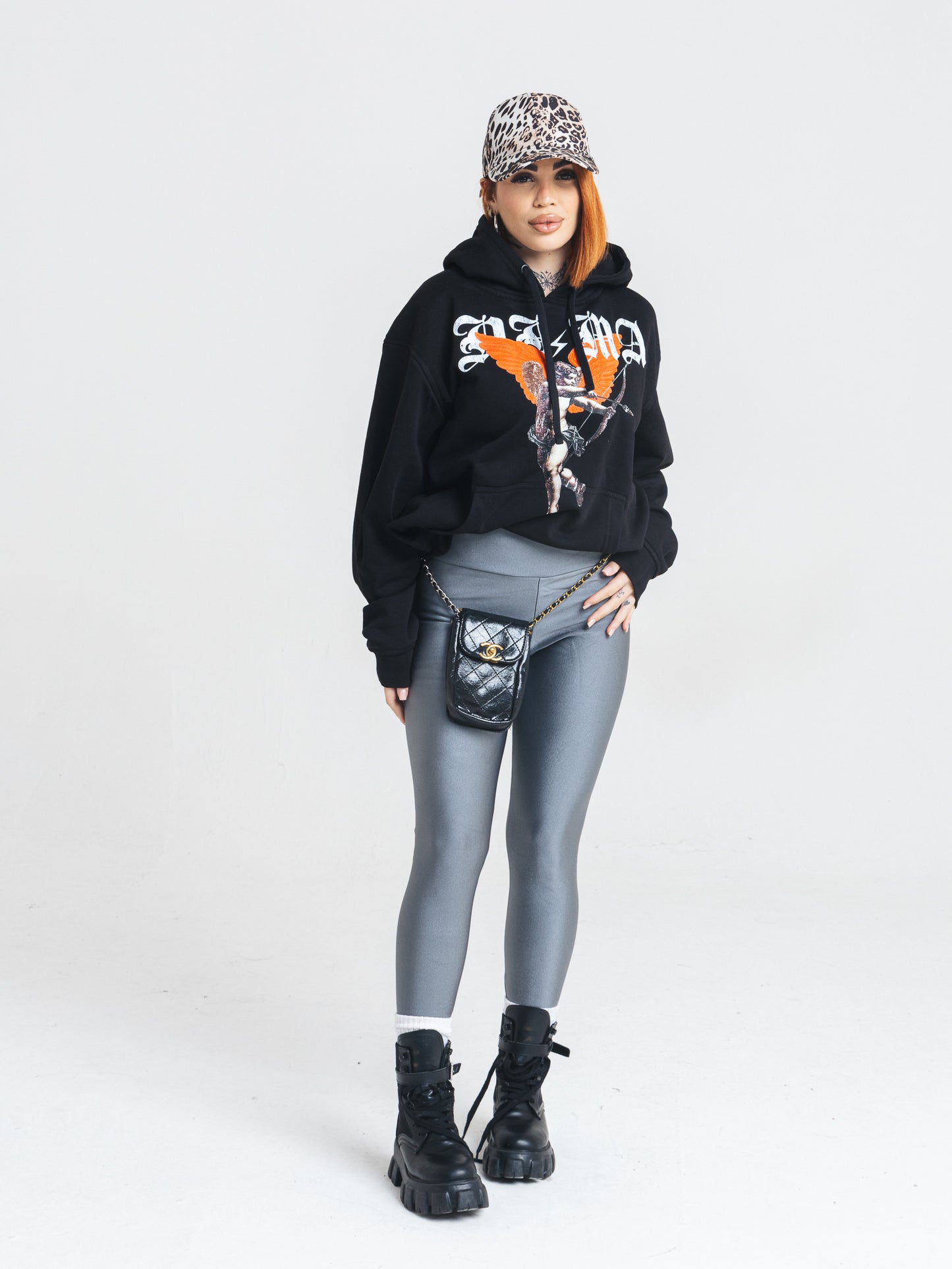 Box cupido felpa + leggins