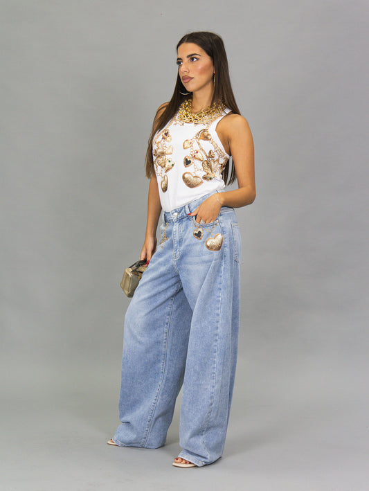 Catena Gold Denim