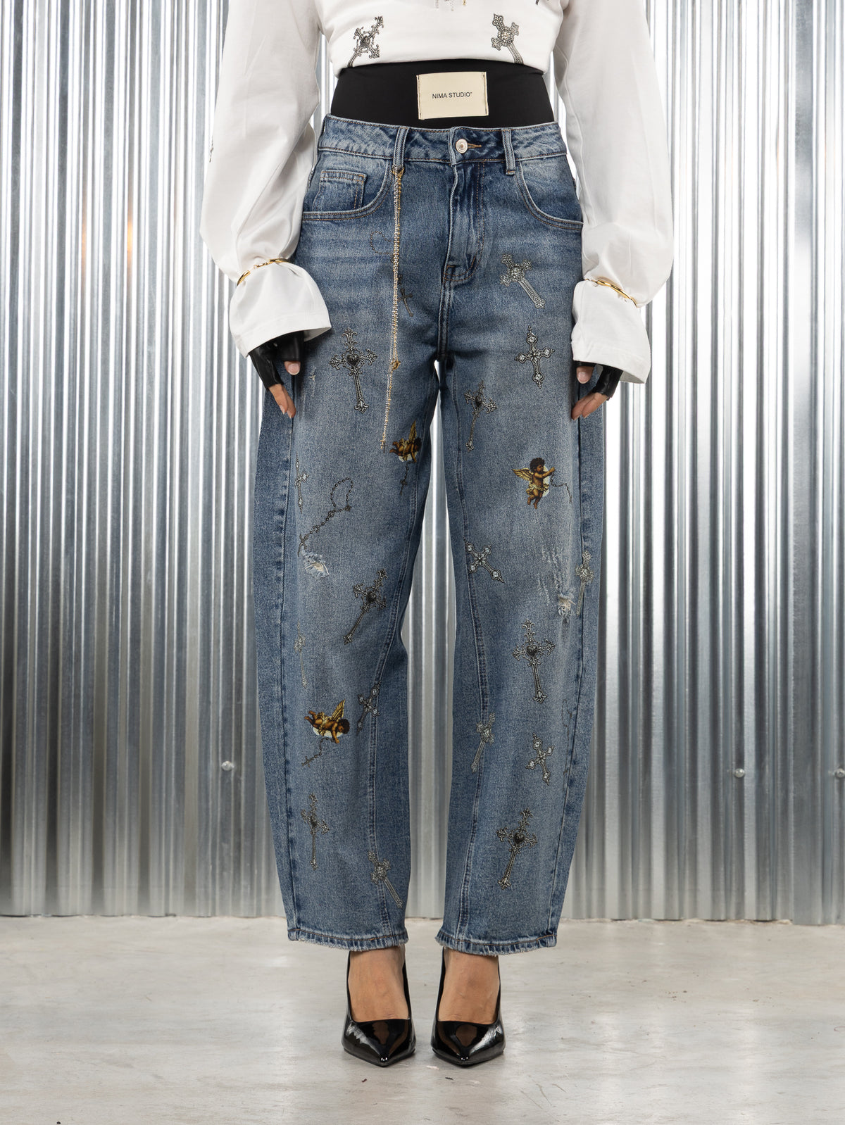 Denim angeli sacra
