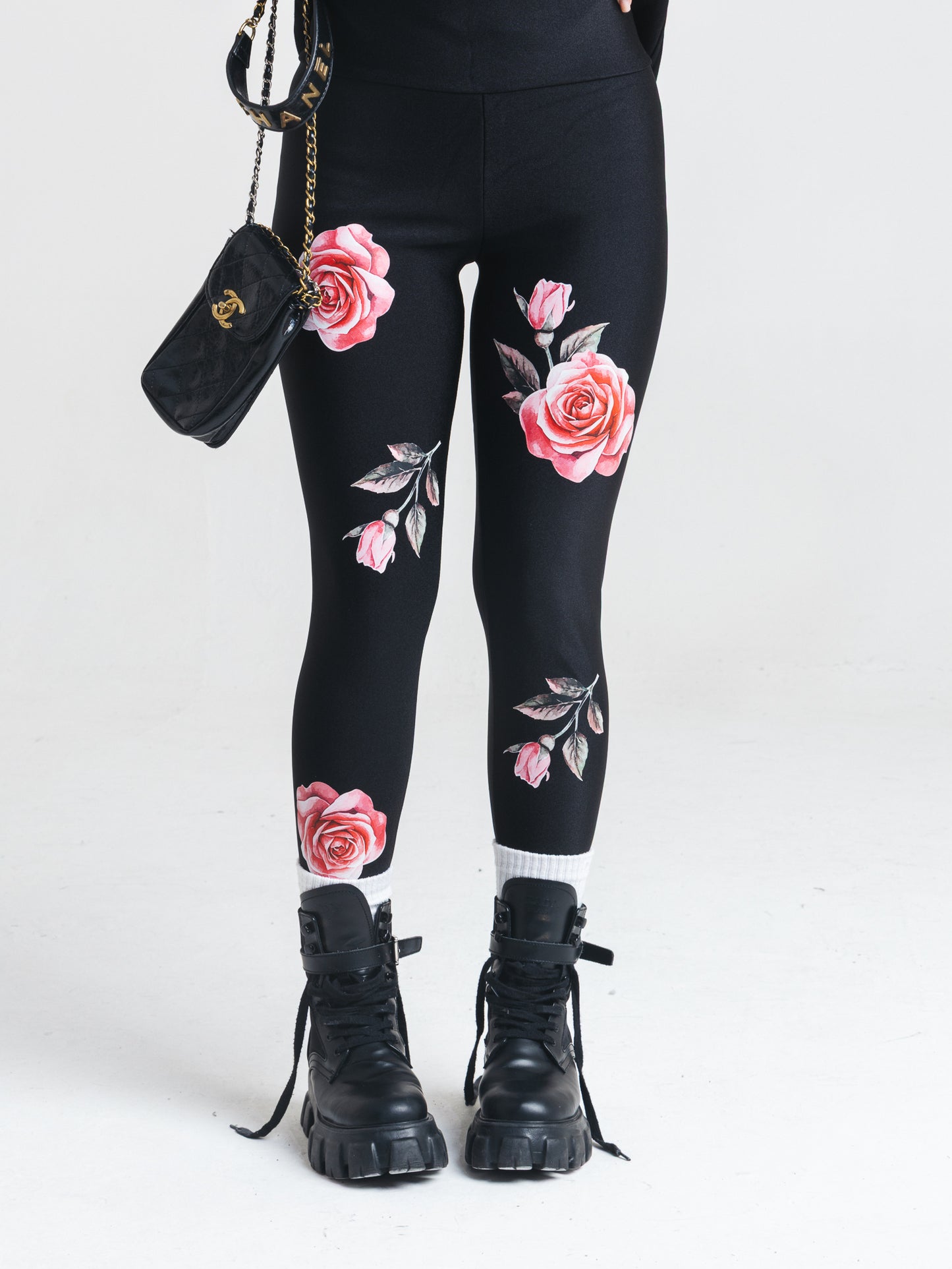 Box rose felpa + leggins