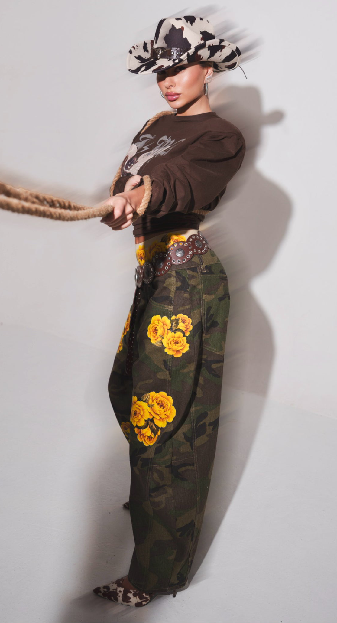 Ballon military stampa 3D