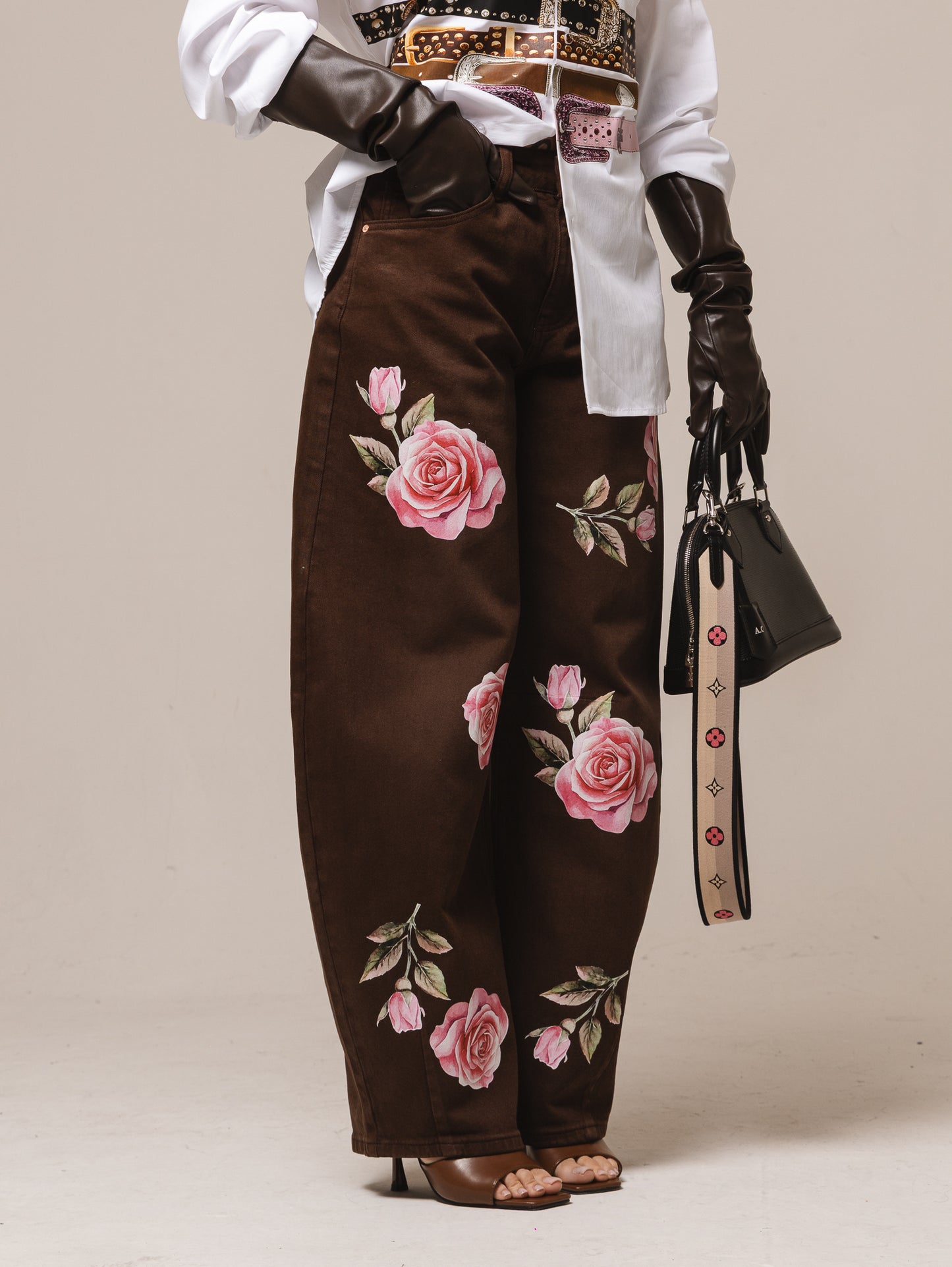 Ballon brown soy santa rose