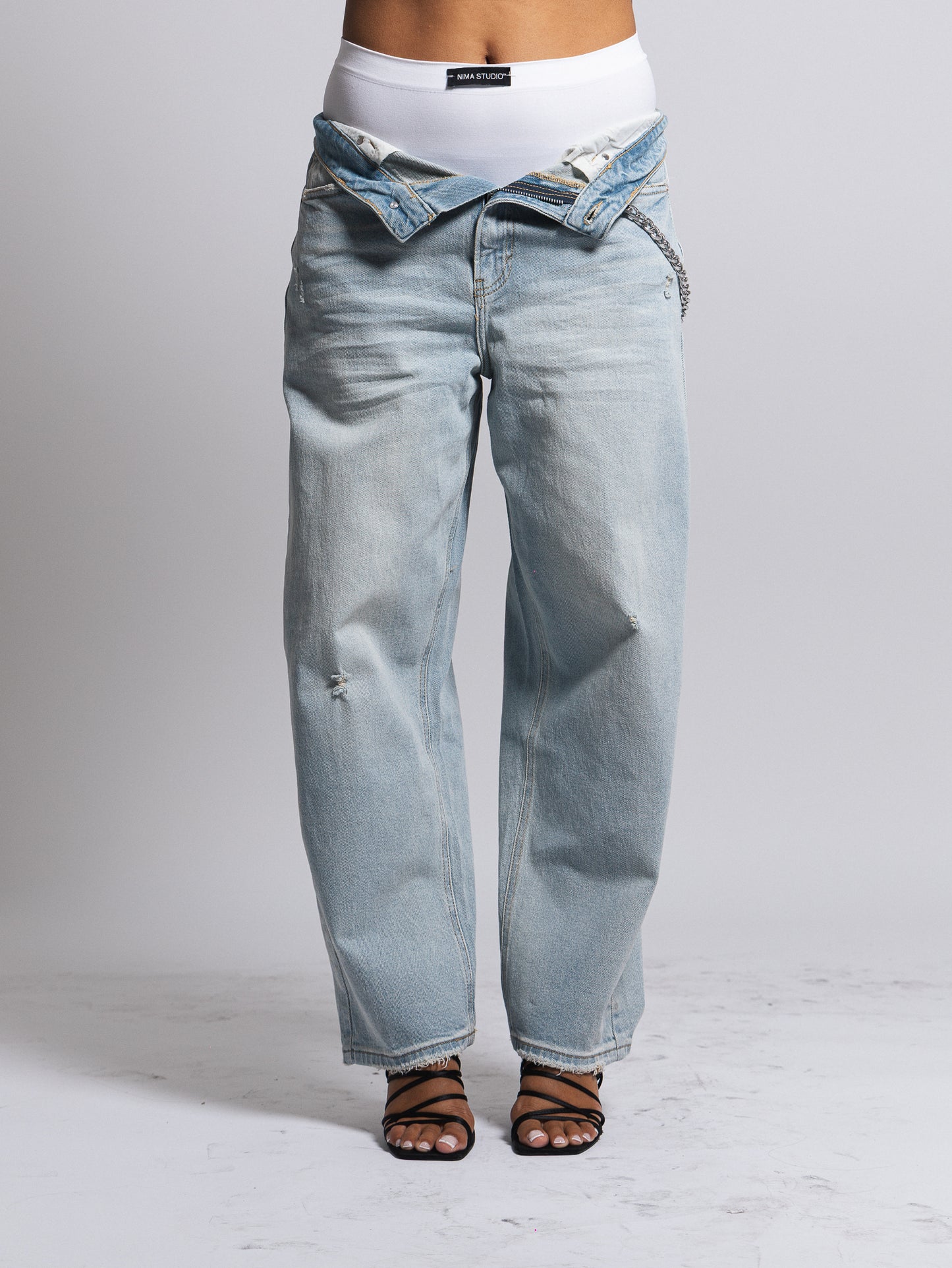 Ballon Denim basic