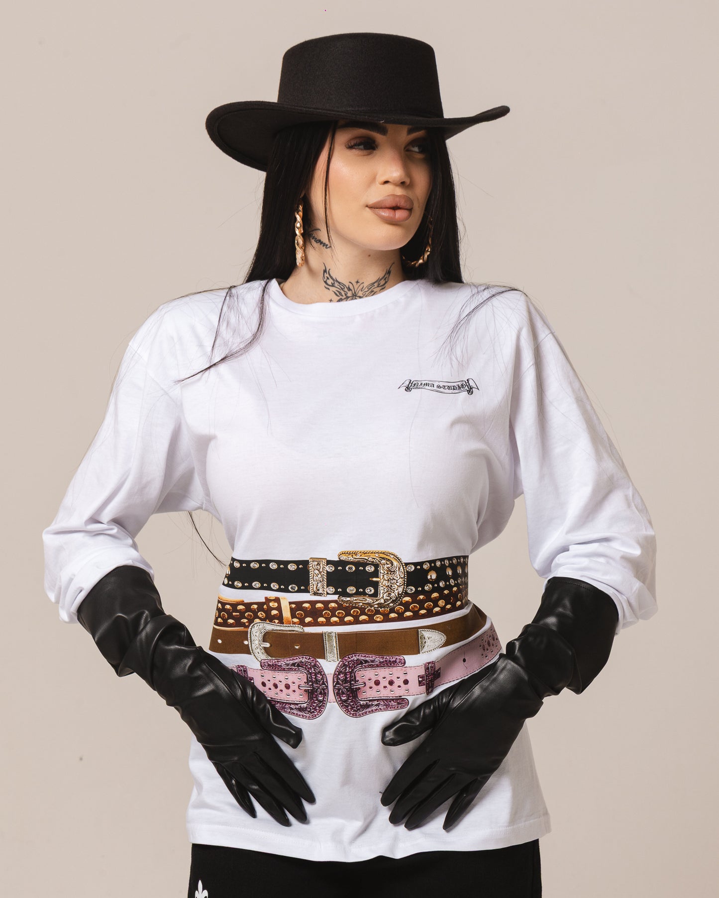 T-shirt cinture soy santa