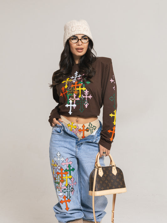 T-shirt soy santa croci