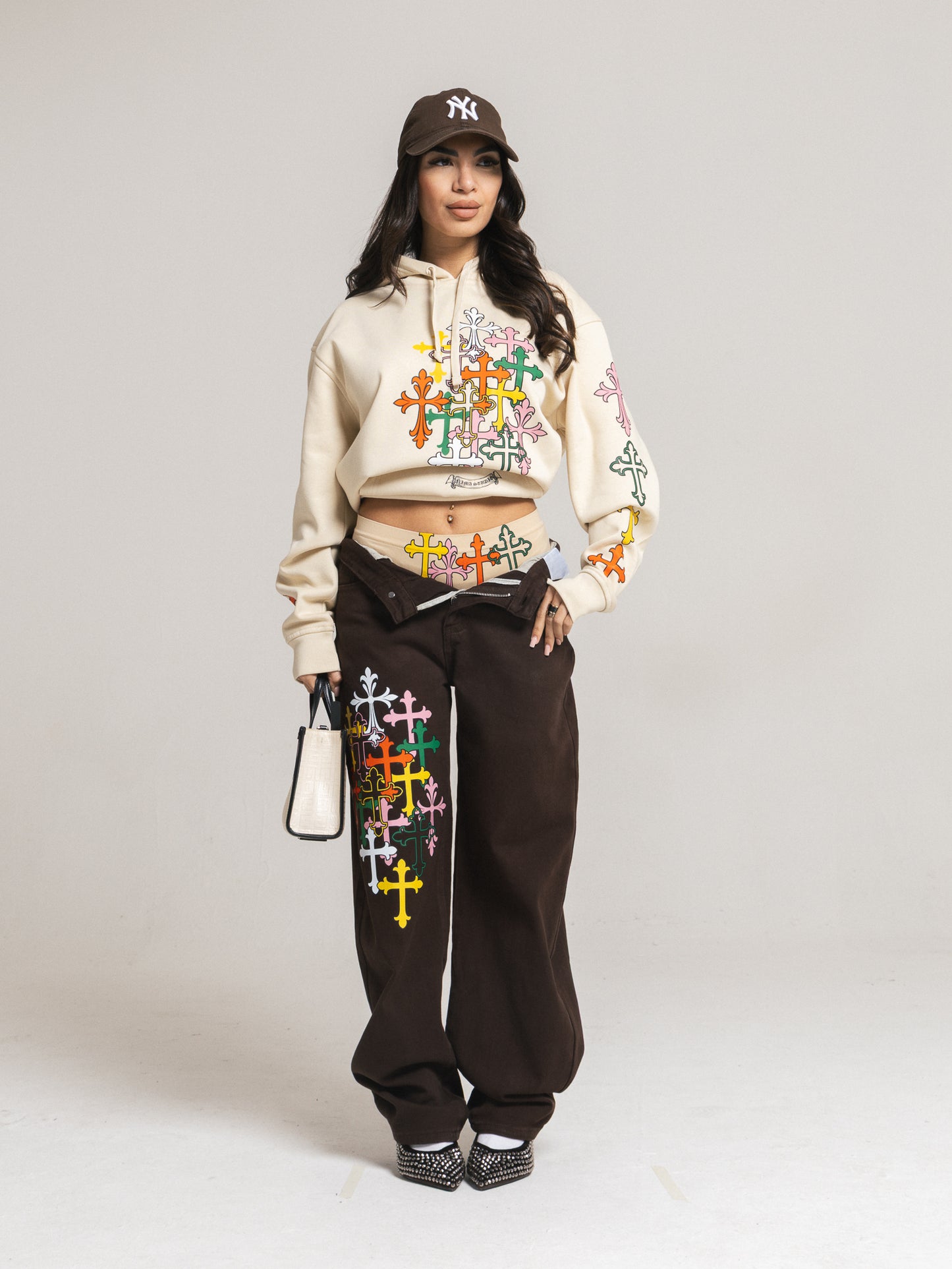 Felpa soy santa buttercream