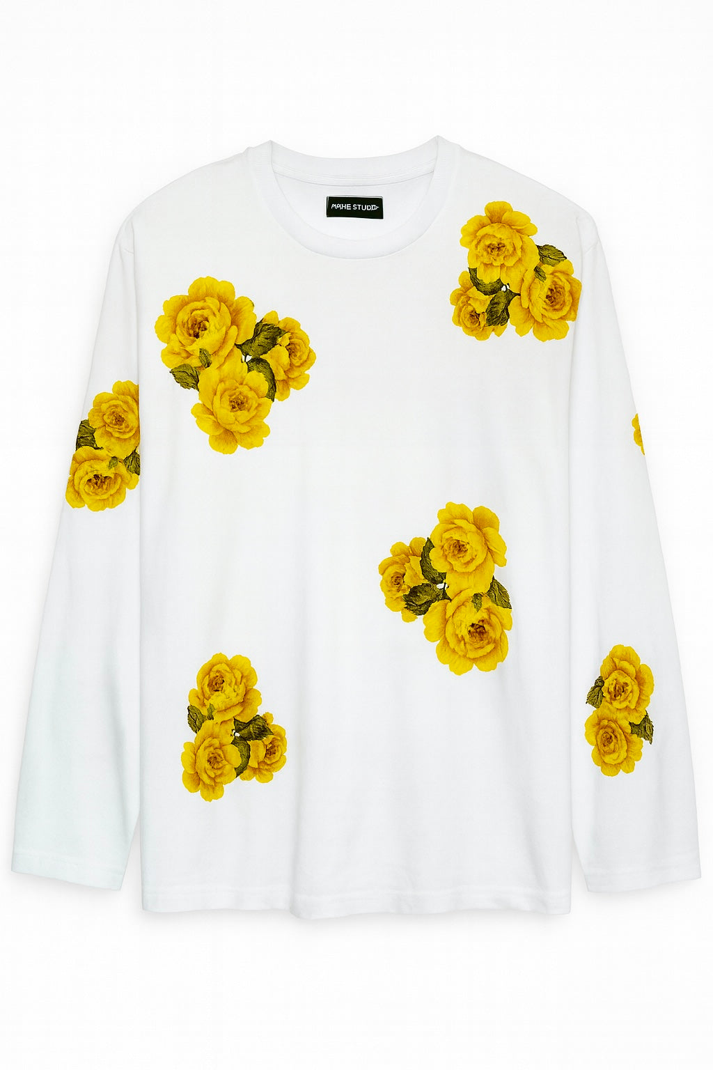 T-shirt manica lunga stampa 3D