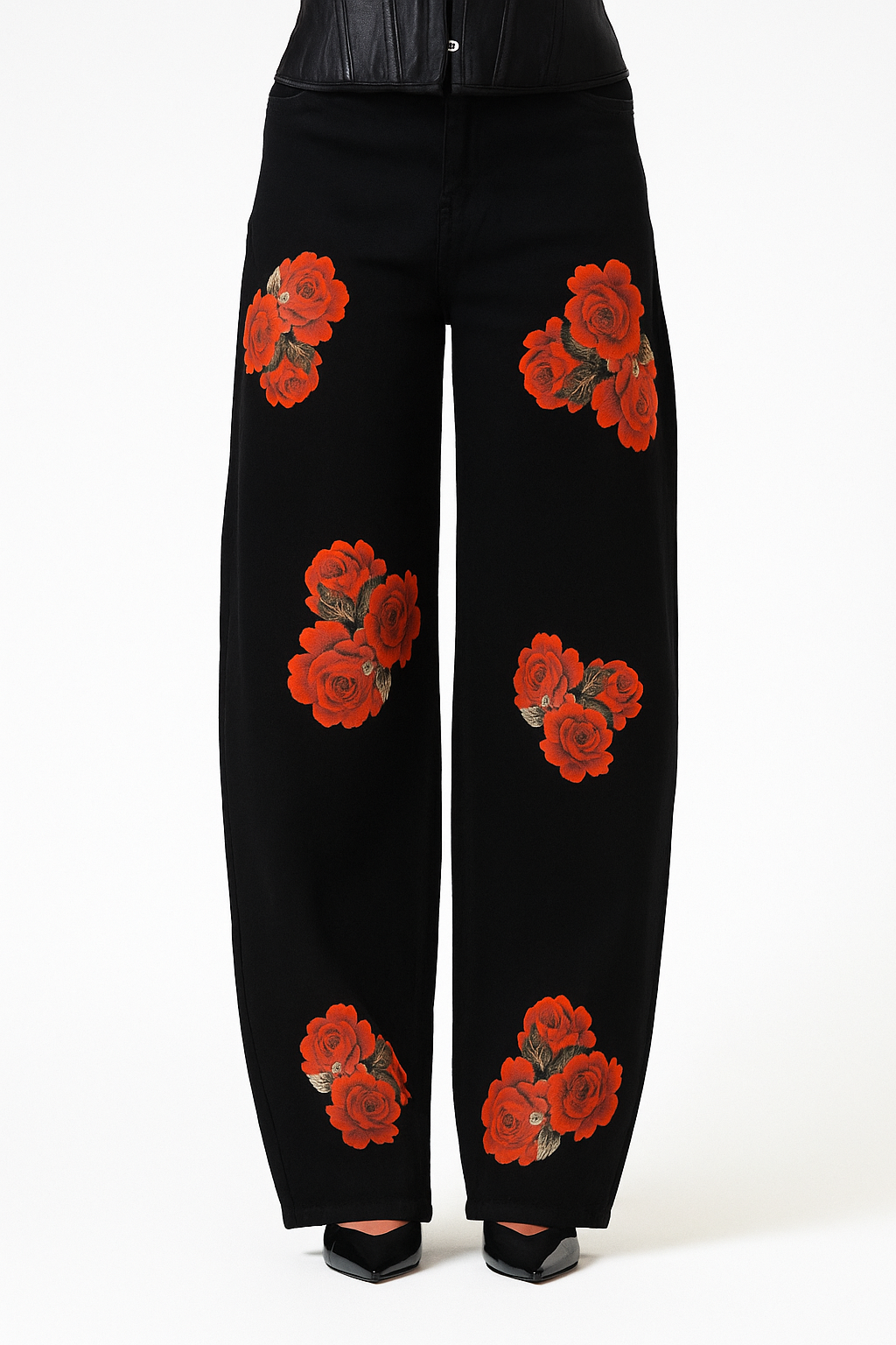 Ballon fit nero con stampa 3D