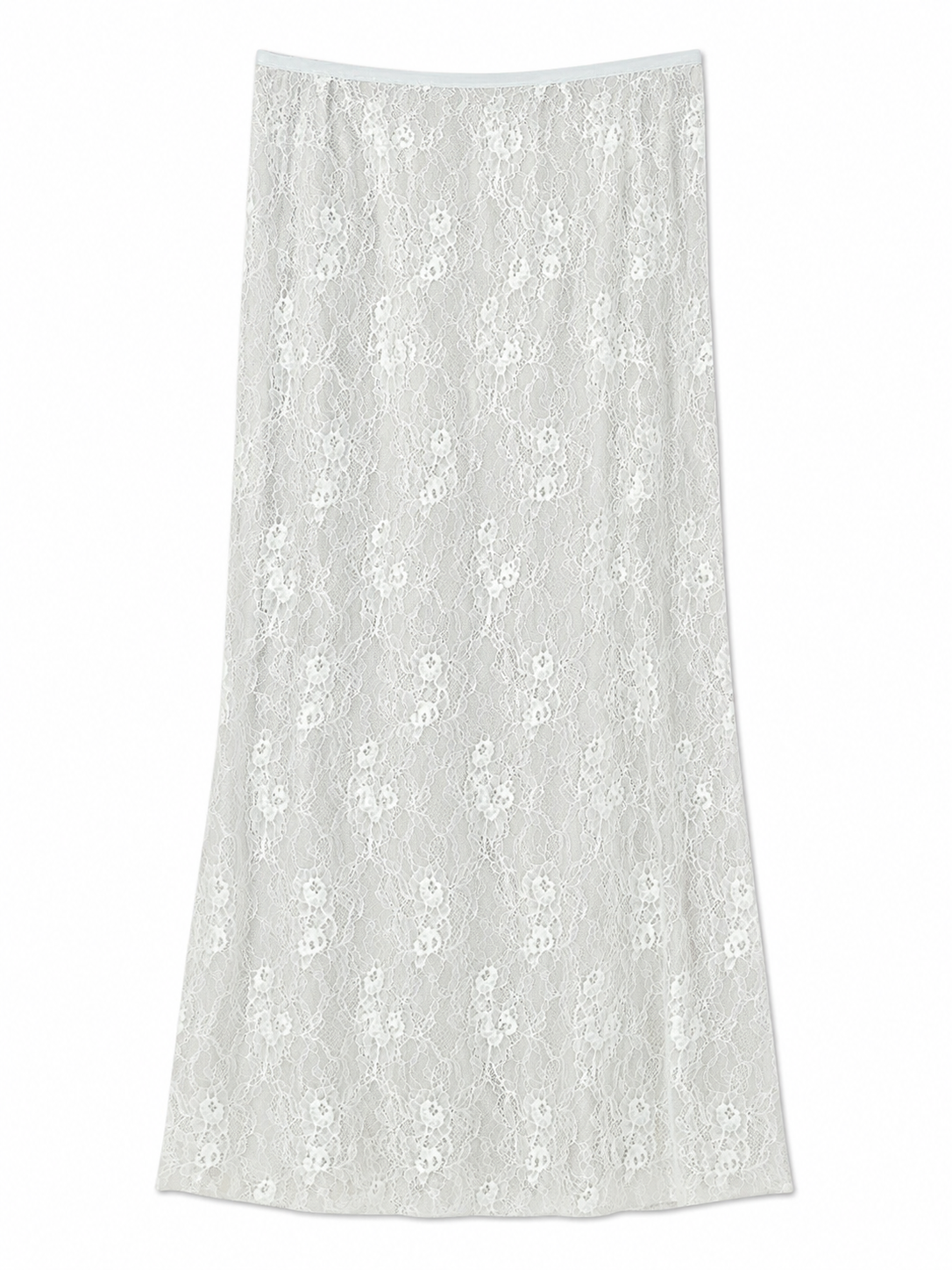 Costume in pizzo con gonna