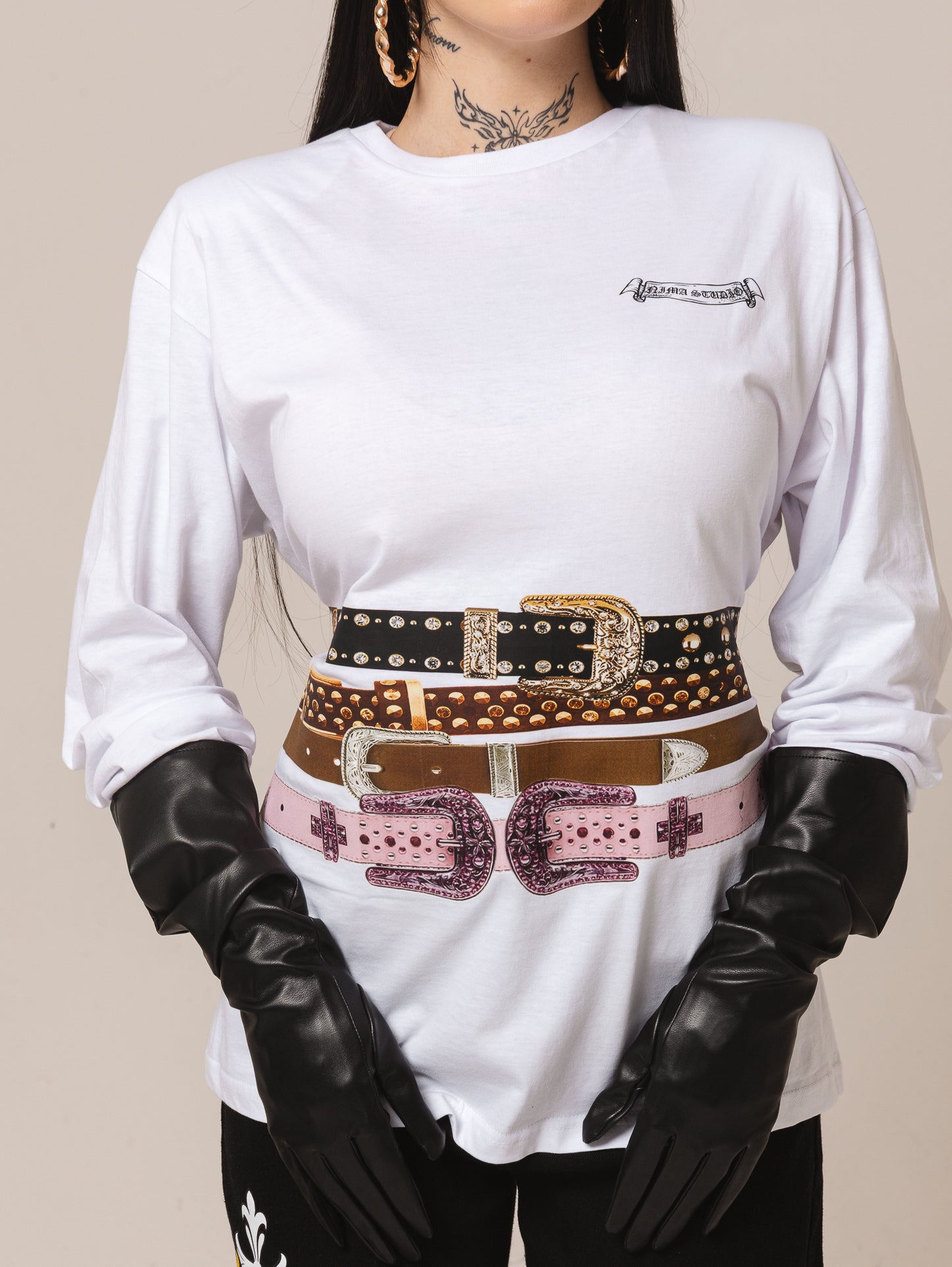 T-shirt cinture soy santa