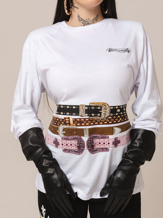 T-shirt cinture soy santa