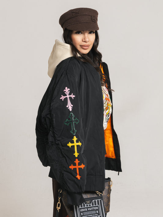 Bomber soy santa croci