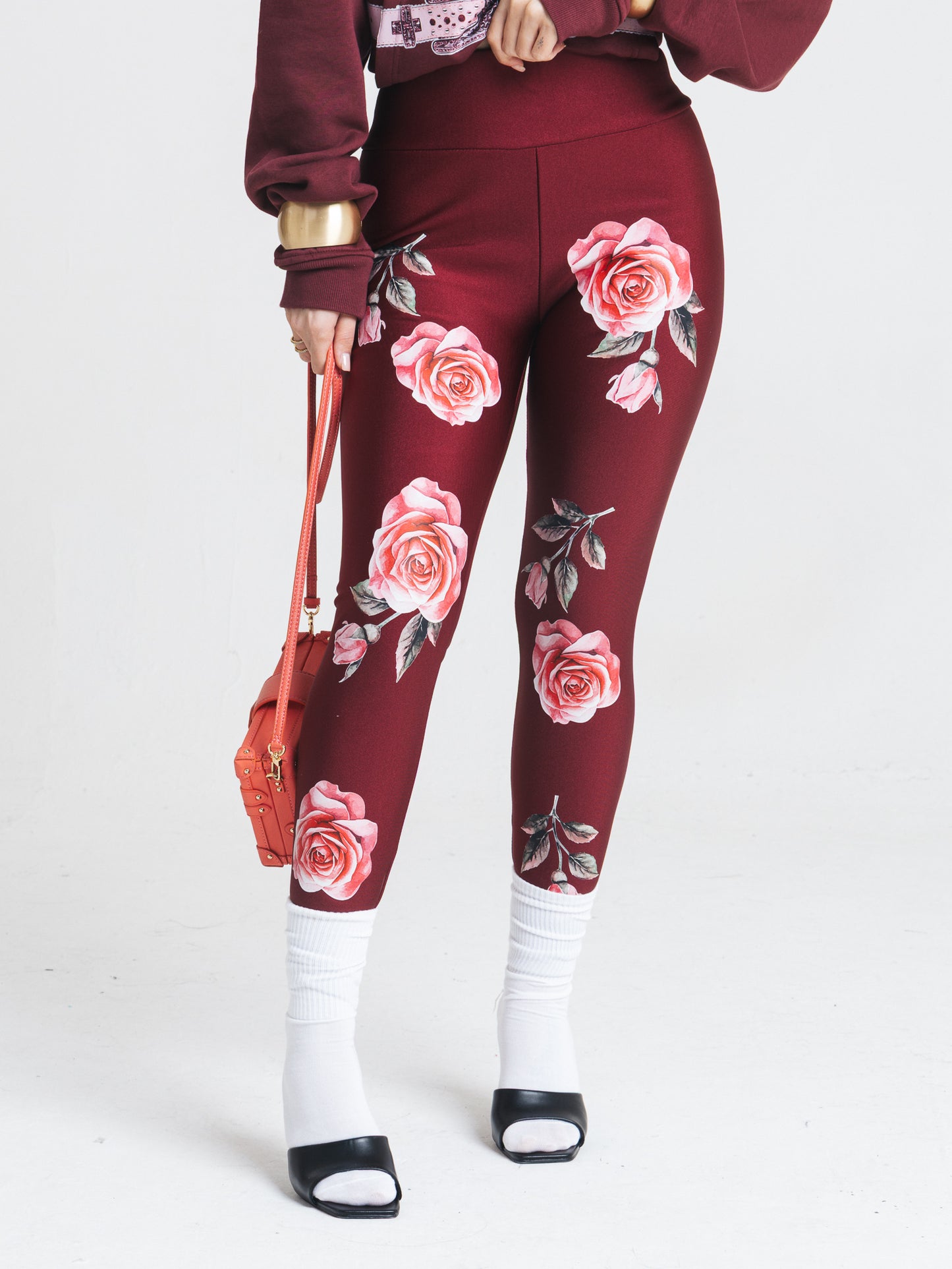 Box felpa cinture + leggins