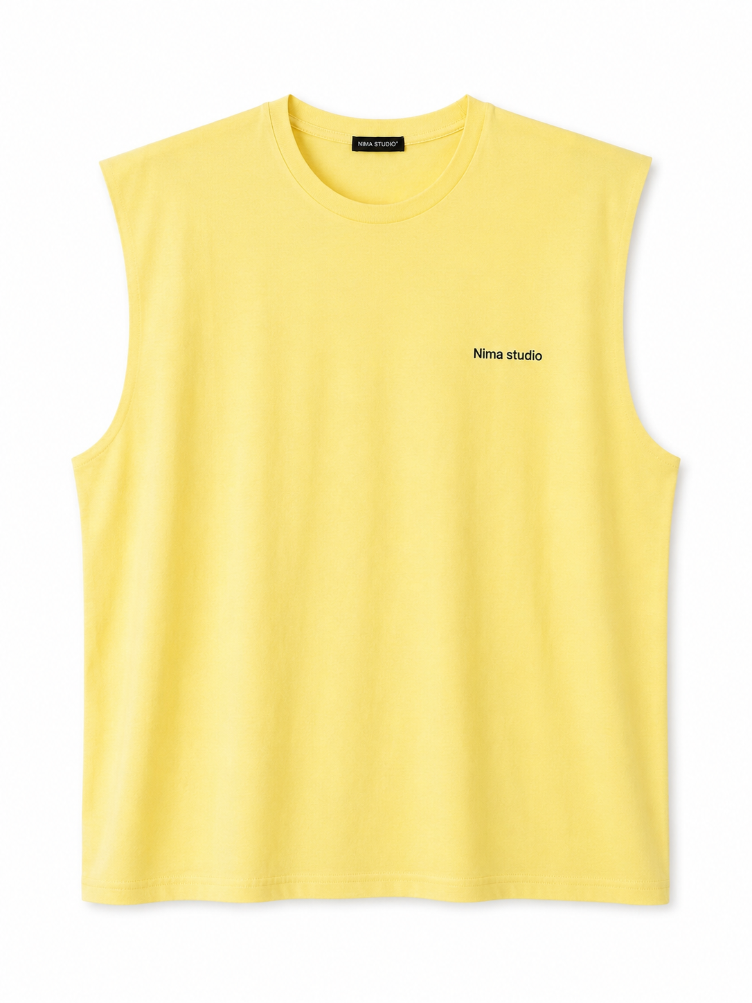 T-shirt giro manica Nima