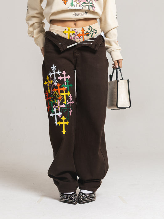 Ballon marrone soy santa