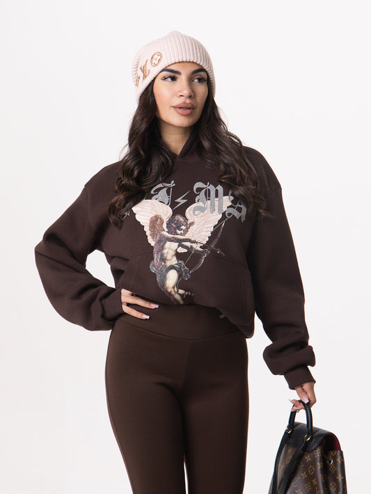 Box cupido felpa + leggins