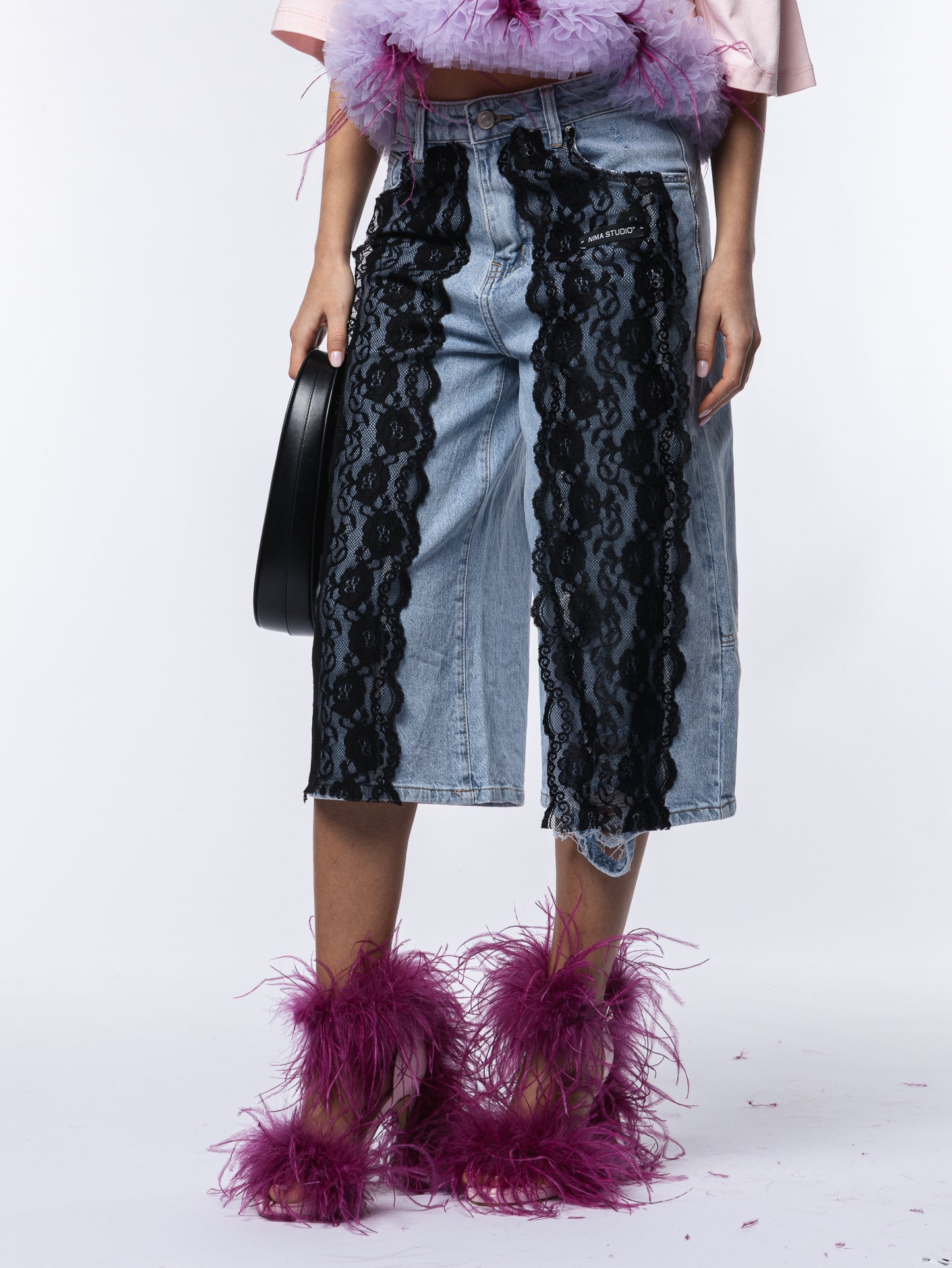 Short pizzo Divine Attitude