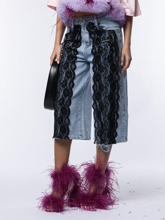 Short pizzo Divine Attitude