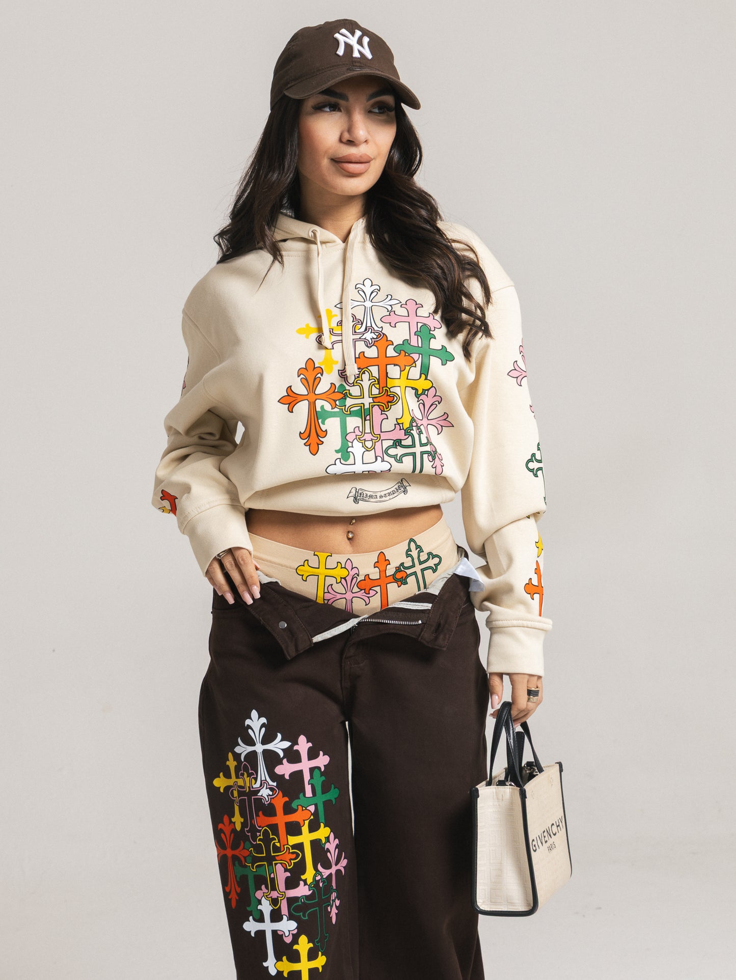 Felpa soy santa buttercream