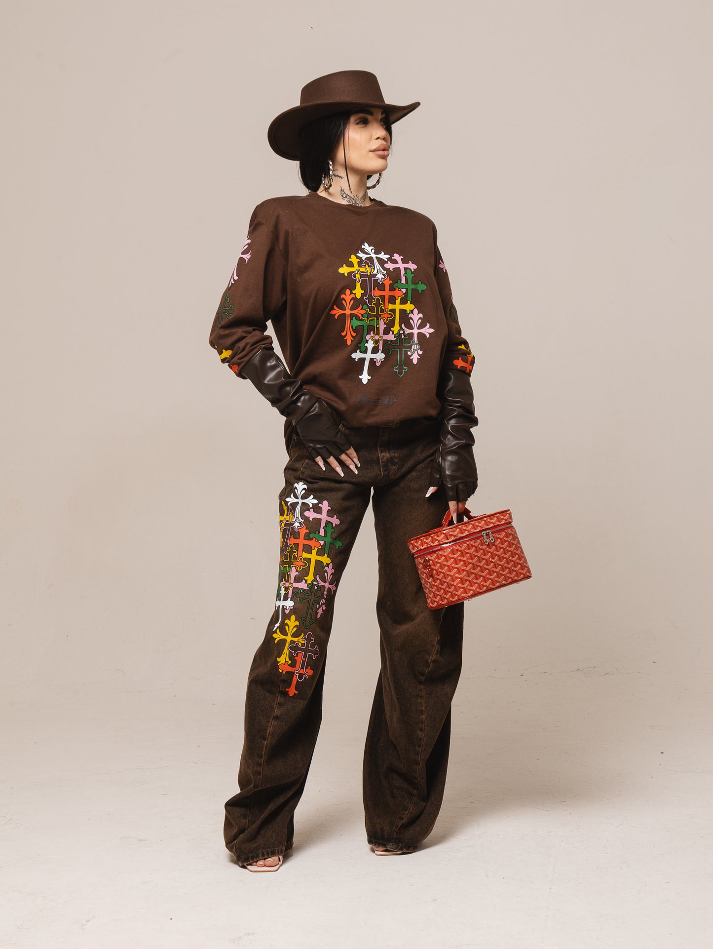 T-shirt soy santa croci