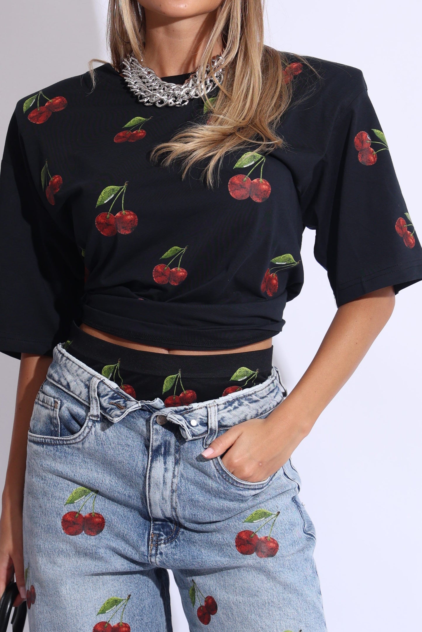 T-shirt cherry🍒