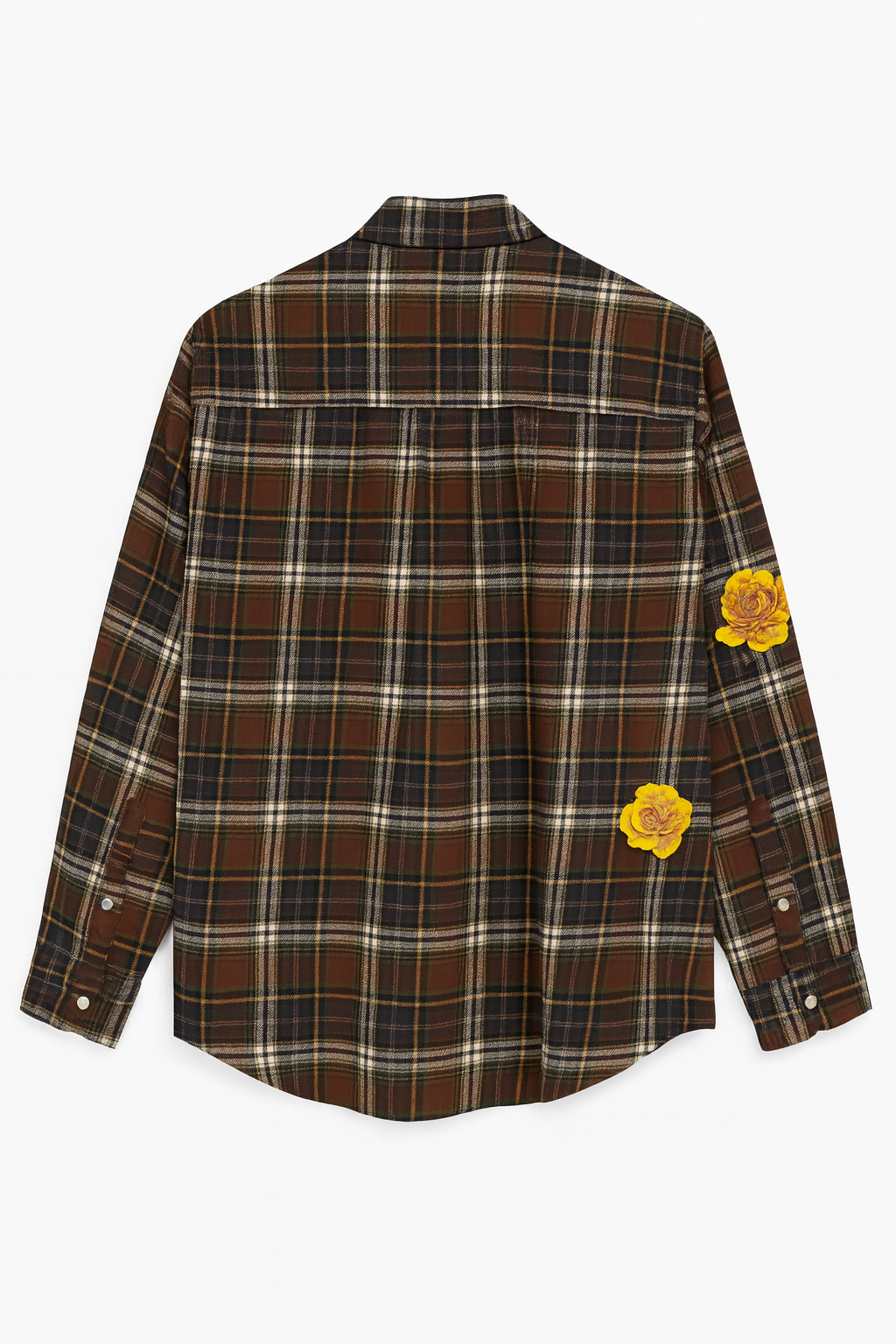 Camicia in flanella stampa 3D