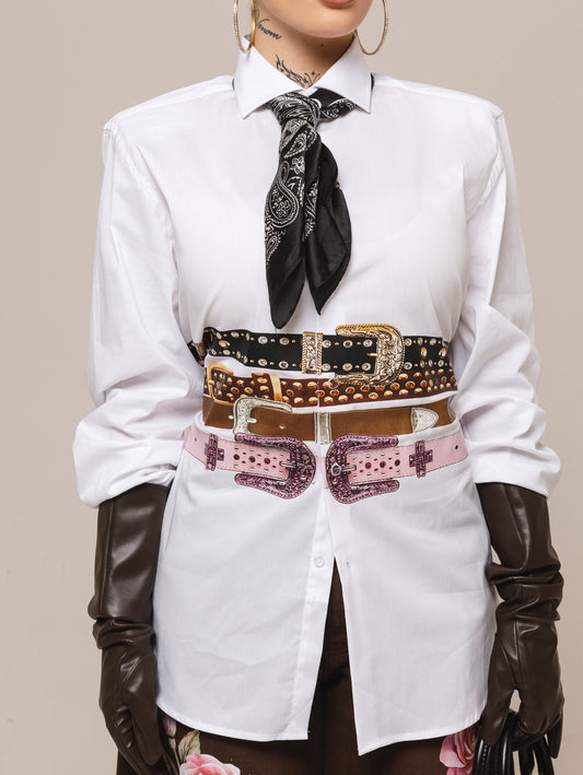 Camicia soy santa cinture