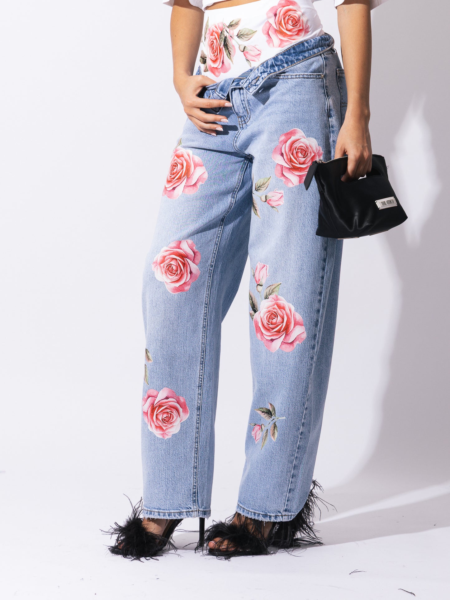 Ballon “rose denim