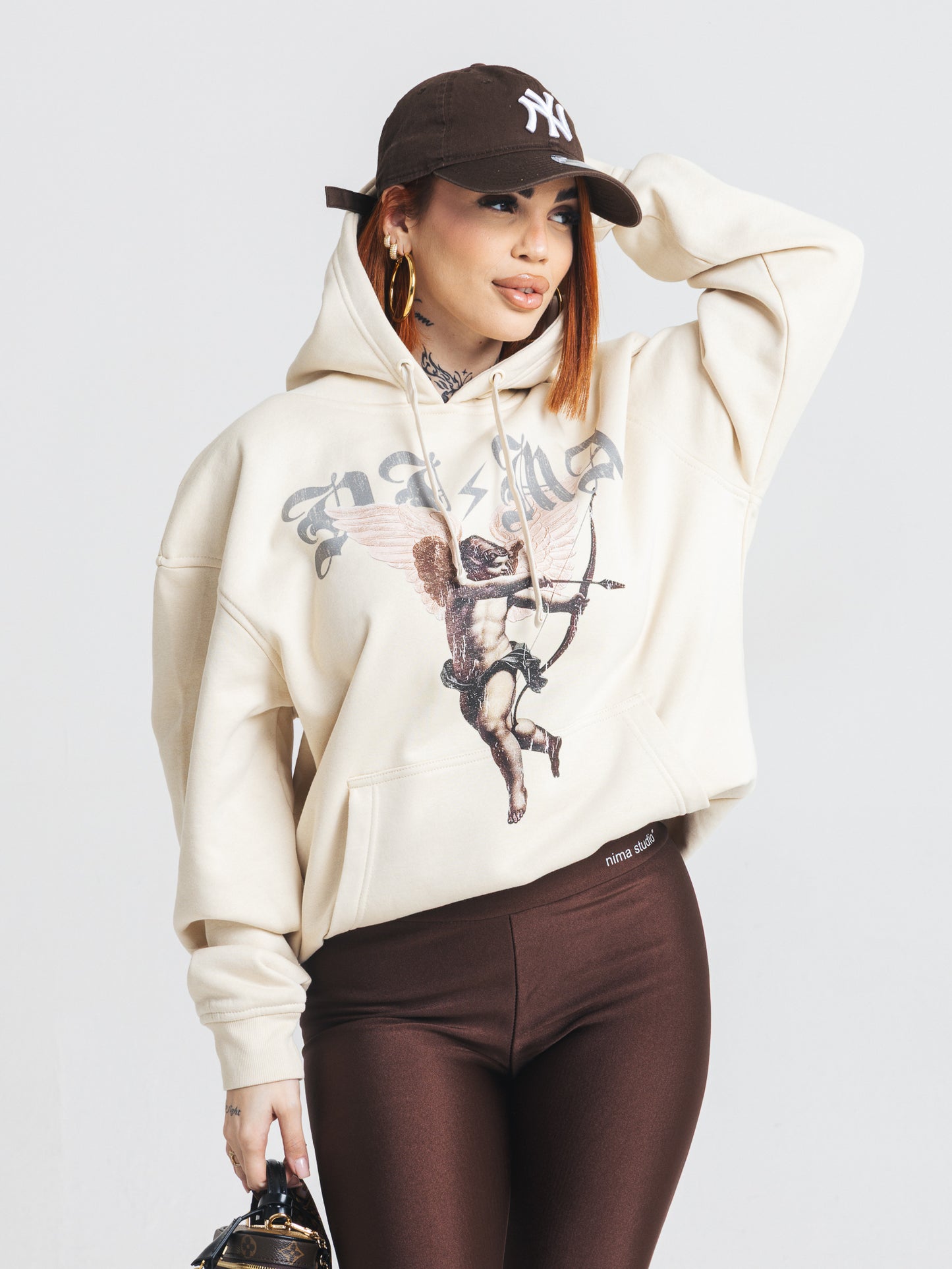 Box cupido felpa + leggins