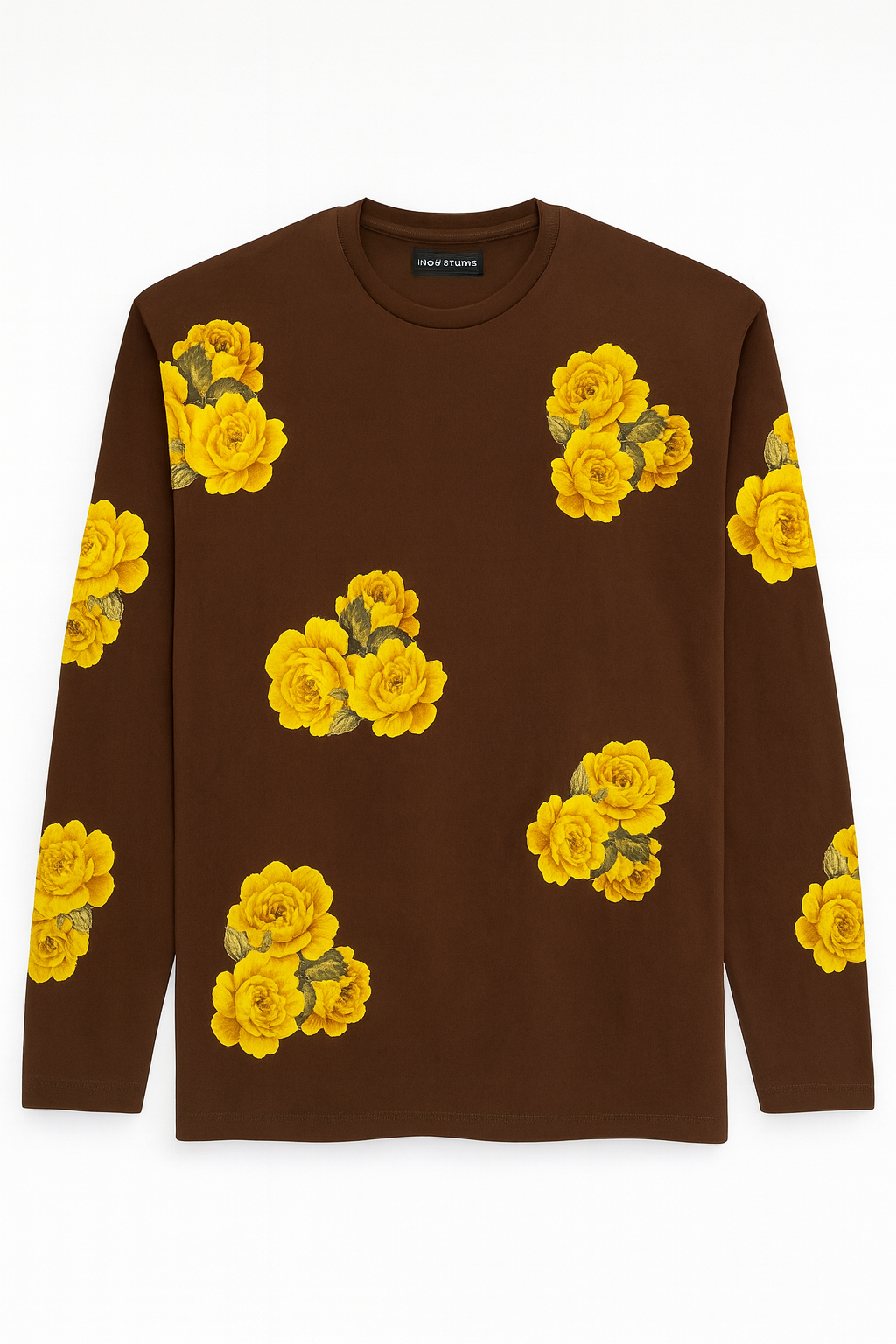 T-shirt manica lunga stampa 3D