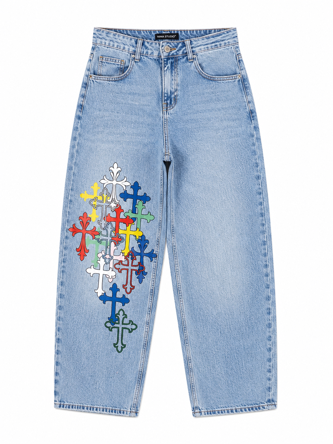 Denim  soy santa croci blu