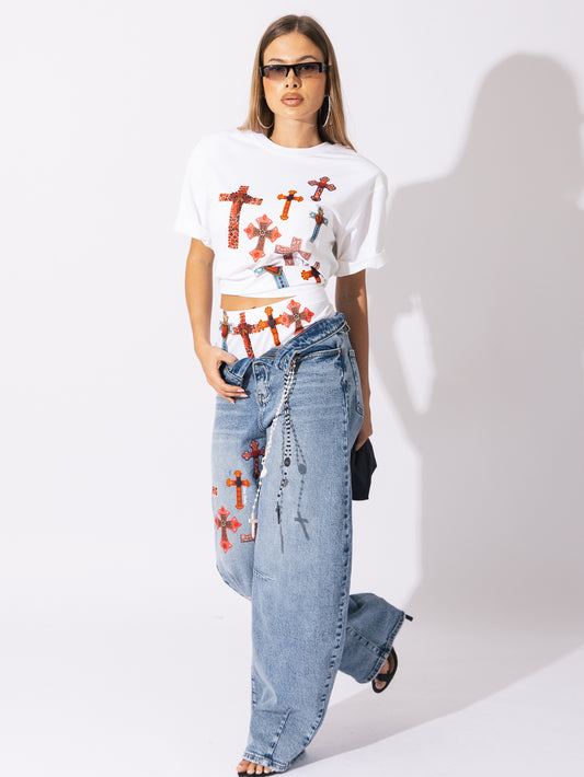 AMEN JEANS Ballon