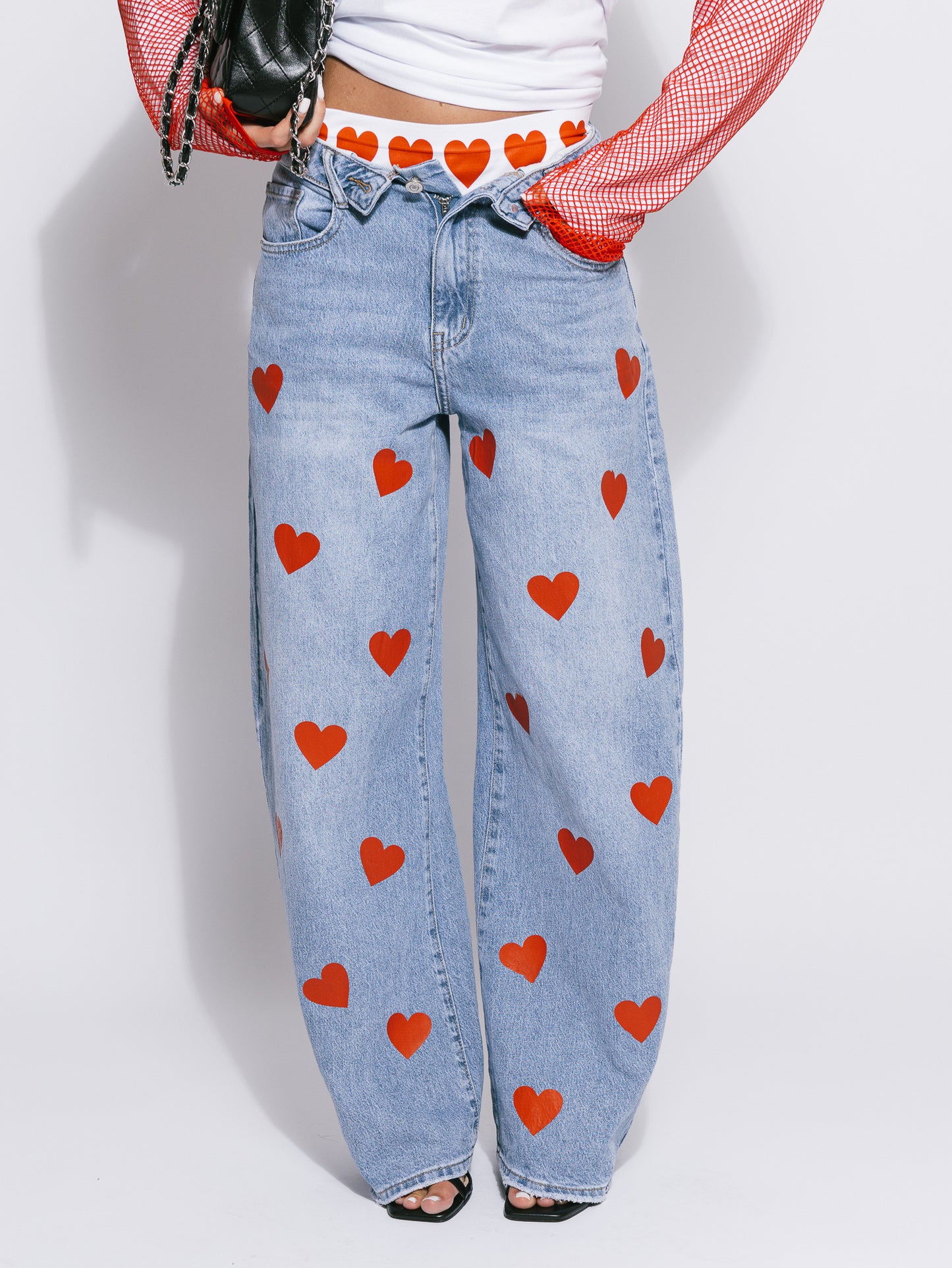 Denim cuori I❤️NIMA