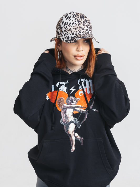 Box cupido felpa + leggins