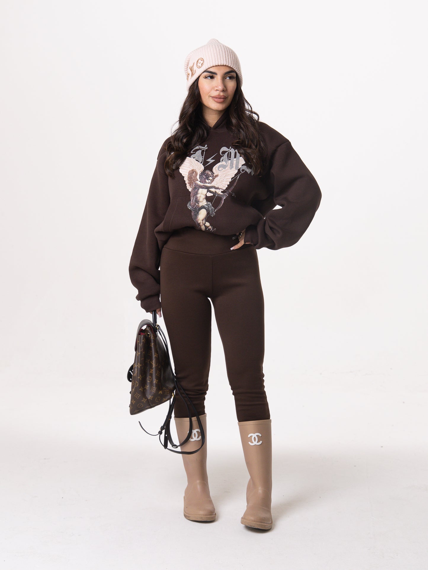 Box cupido felpa + leggins