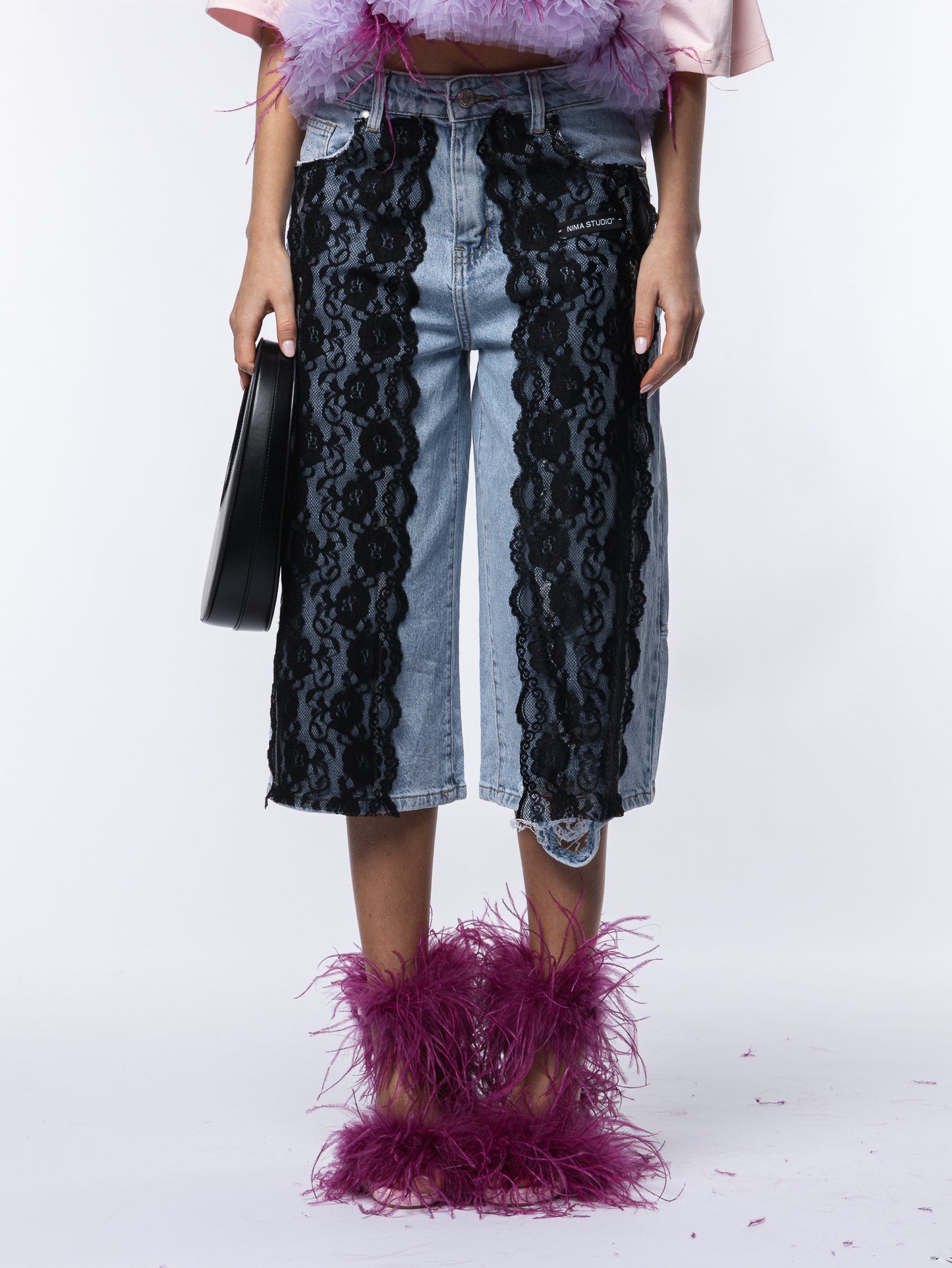 Short pizzo Divine Attitude