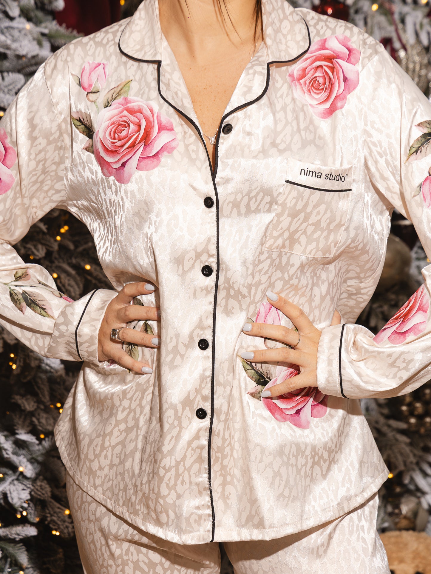 Pigiama in satin Nima dream