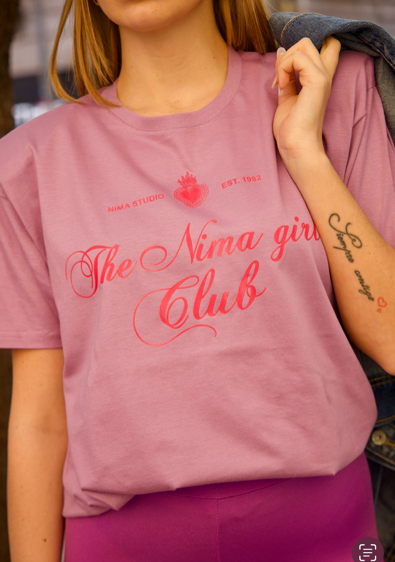 T-shirt NIMA CLUB