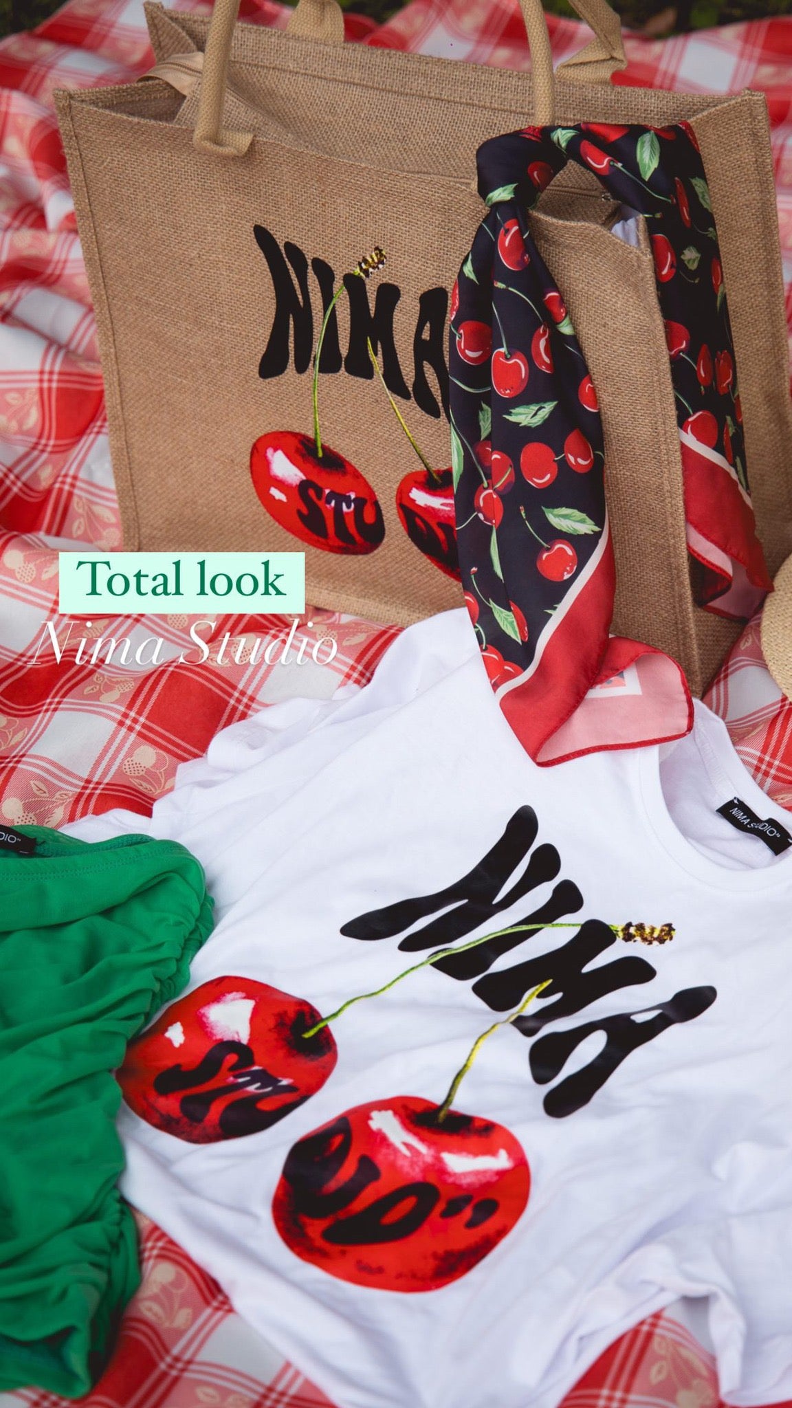 Cherry Tee