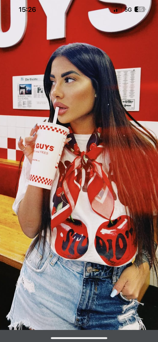 Cherry Tee