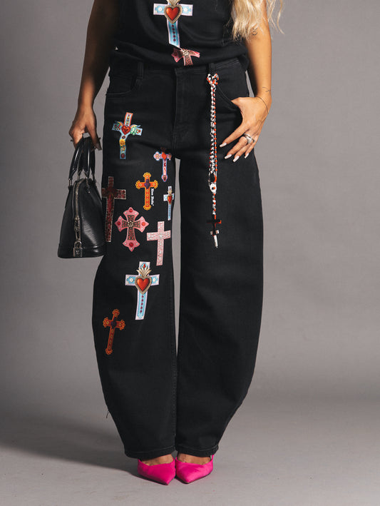 Ballon amen black